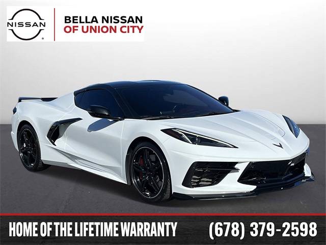 2021 Chevrolet Corvette 3LT — Coupe — 19,361 mi — Union City, GA