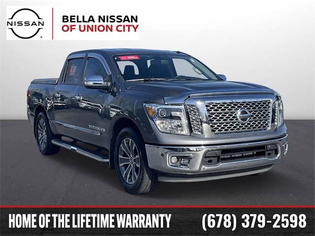 2019 Nissan Titan SL — Pickup Truck — 58,213 mi — Union City, GA