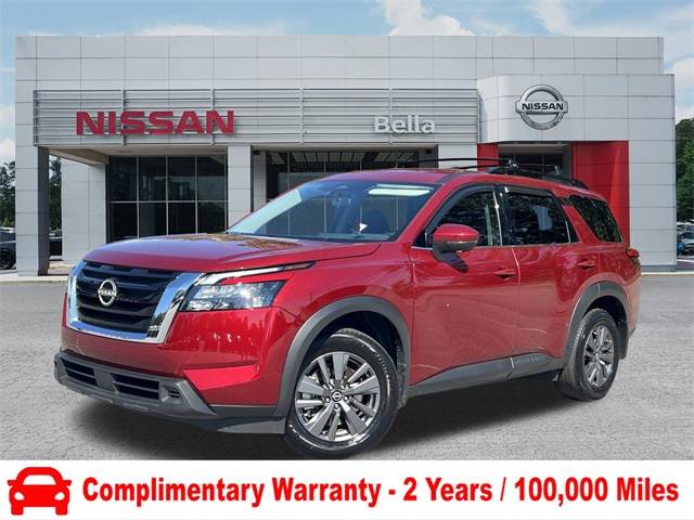 2024 Nissan Pathfinder SV — SUV — 33,948 mi — Union City, GA