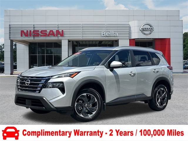 2024 Nissan Rogue SV — SUV — 7,885 mi — Union City, GA
