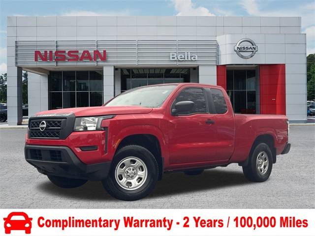 2023 Nissan Frontier S