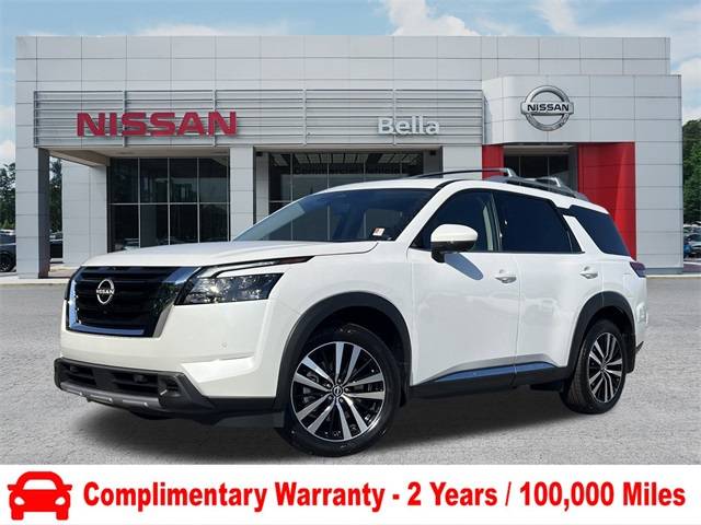2025 Nissan Pathfinder Platinum — SUV — 591 mi — Union City, GA