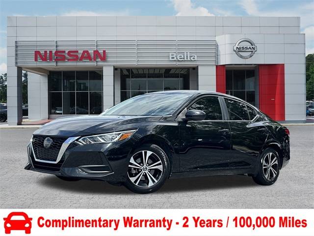 2021 Nissan Sentra SV — Sedan — 84,240 mi — Union City, GA