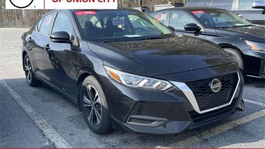 2020 Nissan Sentra SV — Sedan — 27,572 mi — Union City, GA