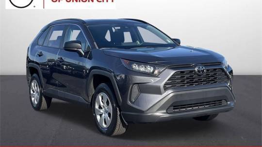 2021 Toyota RAV4 LE — SUV — 24,357 mi — Union City, GA