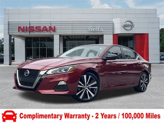 2022 Nissan Altima SR — Sedan — 61,874 mi — Union City, GA