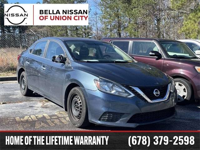 2017 Nissan Sentra SV — Sedan — 165,808 mi — Union City, GA