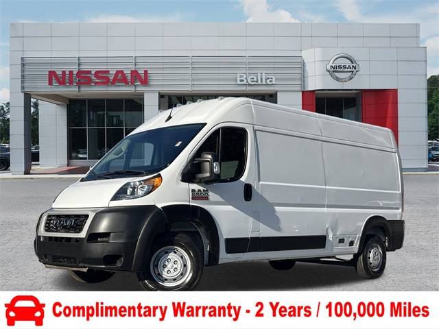 2022 Ram ProMaster Cargo Van 2500 — Cargo Van — 70,504 mi — Union City, GA