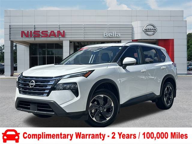 2024 Nissan Rogue SV — SUV — 10,093 mi — Union City, GA