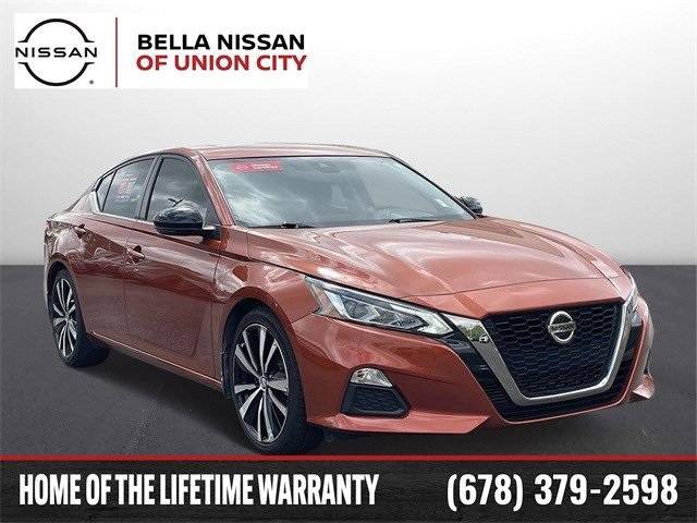2022 Nissan Altima SR — Sedan — 49,567 mi — Union City, GA