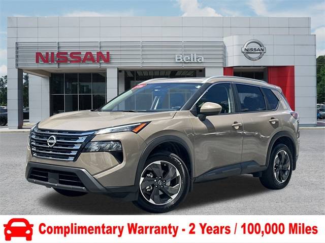 2024 Nissan Rogue SV — SUV — 6,510 mi — Union City, GA