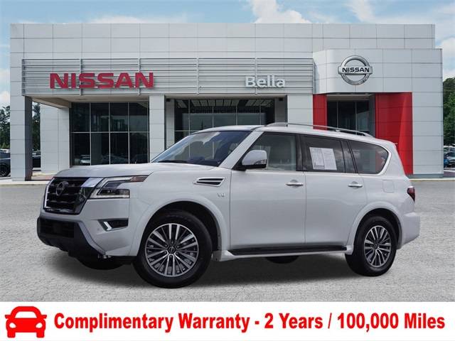 2022 Nissan Armada SV — SUV — 57,791 mi — Union City, GA