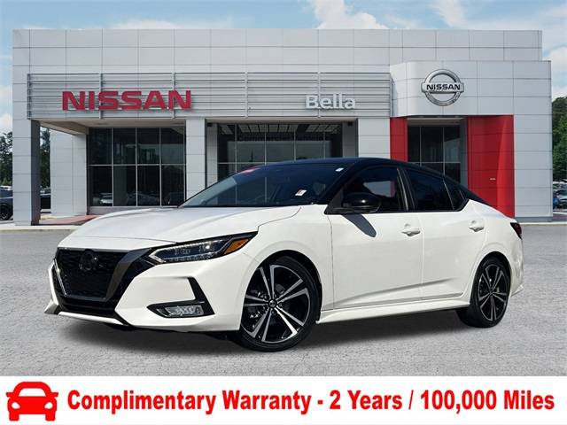 2023 Nissan Sentra SR — Sedan — 35,924 mi — Union City, GA
