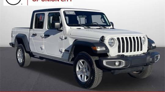 2023 Jeep Gladiator Sport S — Pickup Truck — 55,573 mi — Union City, GA