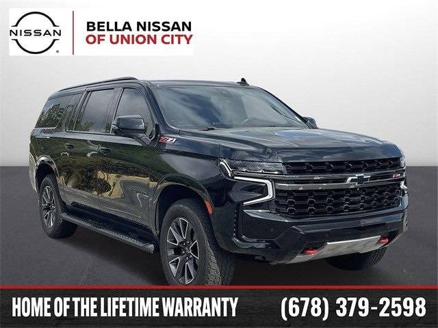 2021 Chevrolet Suburban Z71 — SUV — 72,007 mi — Union City, GA