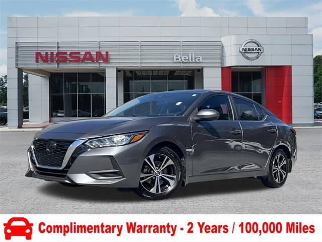 2023 Nissan Sentra SV — Sedan — 50,794 mi — Union City, GA