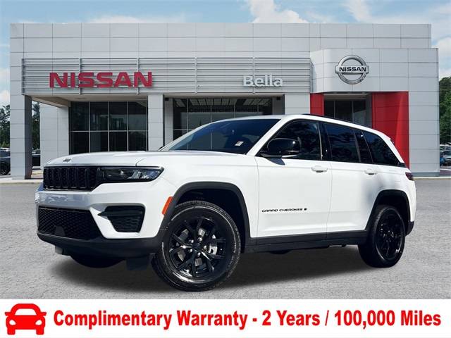 2024 Jeep Grand Cherokee Altitude — SUV — 18,001 mi — Union City, GA