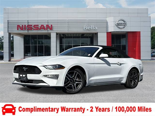2023 Ford Mustang EcoBoost Premium — Convertible — 56,045 mi — Union City, GA
