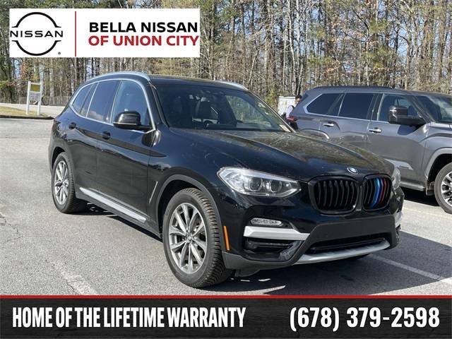 2019 BMW X3 30i — SUV — 105,780 mi — Union City, GA