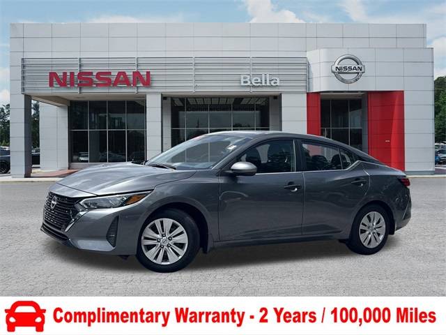2025 Nissan Sentra S — Sedan — 739 mi — Union City, GA