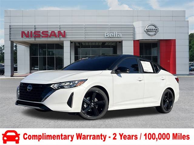 2024 Nissan Sentra SR — Sedan — 26,032 mi — Union City, GA