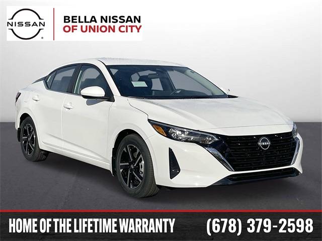 2025 Nissan Sentra SV — Sedan — 5,989 mi — Union City, GA