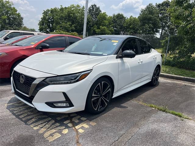 2021 Nissan Sentra SR — Sedan — 81,464 mi — Union City, GA