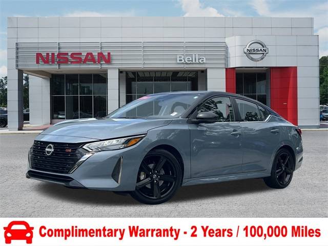 2024 Nissan Sentra SR — Sedan — 13,746 mi — Union City, GA