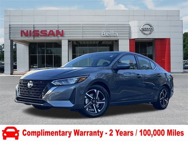 2025 Nissan Sentra SV — Sedan — 2,719 mi — Union City, GA
