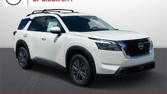 2024 Nissan Pathfinder SV — SUV — 12,257 mi — Union City, GA