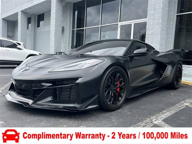 2024 Chevrolet Corvette Z06 3LZ — Convertible — 1,748 mi — Union City, GA