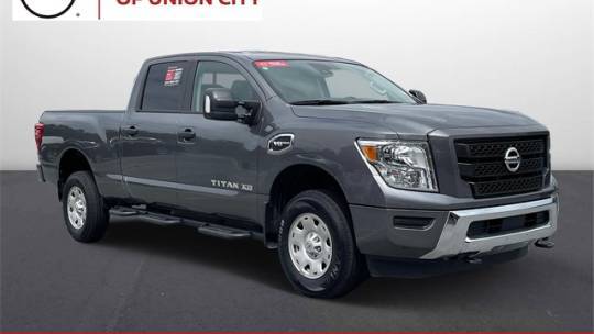 2022 Nissan Titan XD SV — Pickup Truck — 36,240 mi — Union City, GA