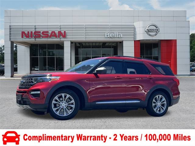 2020 Ford Explorer XLT — SUV — 35,092 mi — Union City, GA