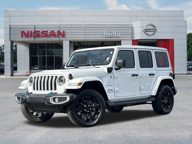 2023 Jeep Wrangler Sahara 4xe