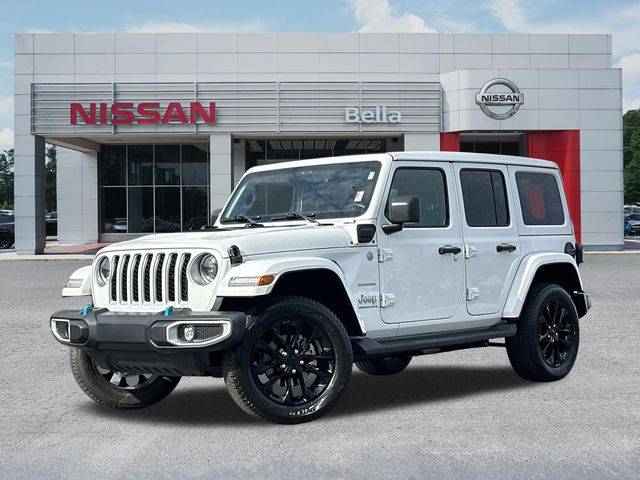 2023 2023 Jeep Wrangler Sahara 4xe