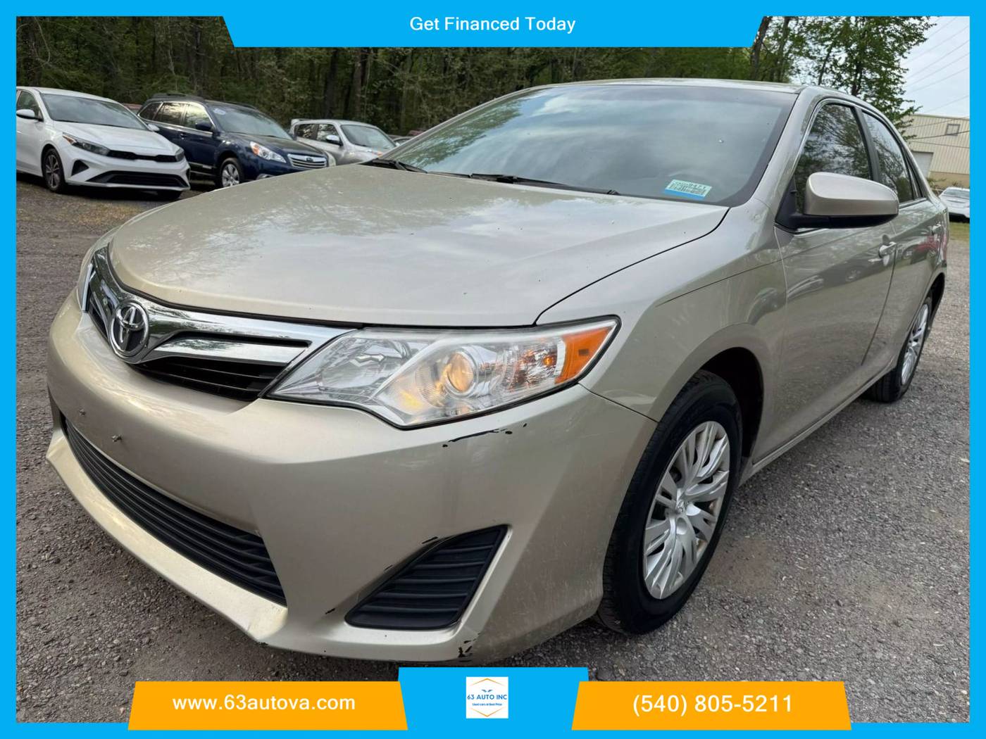 2014 Toyota Camry L — Sedan — 116,229 mi — Spotsylvania, VA
