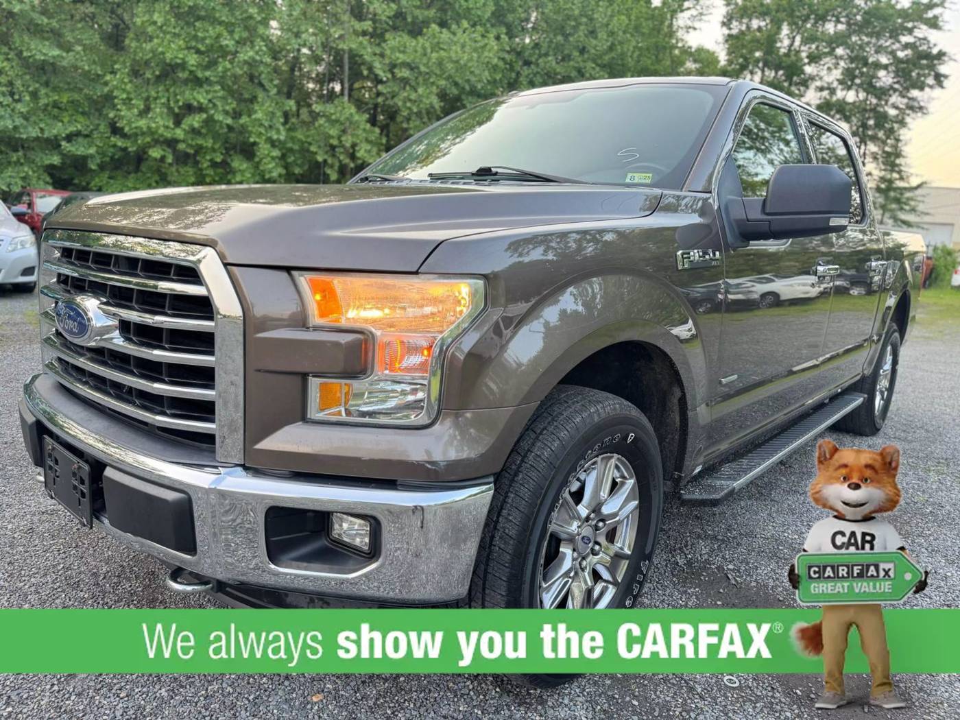 2015 Ford F-150 XLT — Pickup Truck — 143,465 mi — Spotsylvania, VA