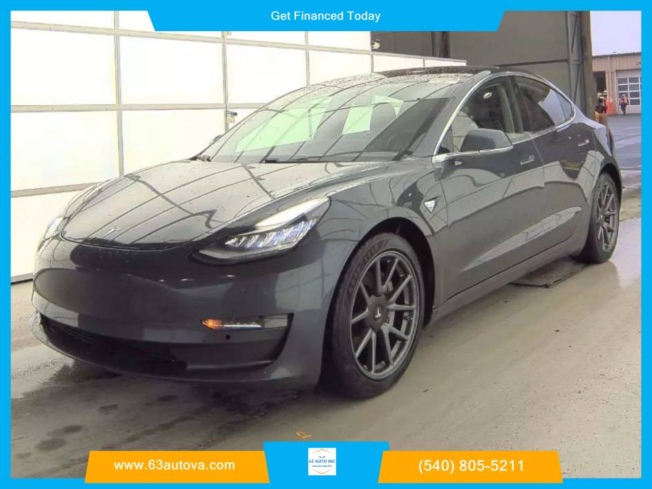 2018 Tesla Model 3 Long Range — Sedan — 103,654 mi — Spotsylvania, VA