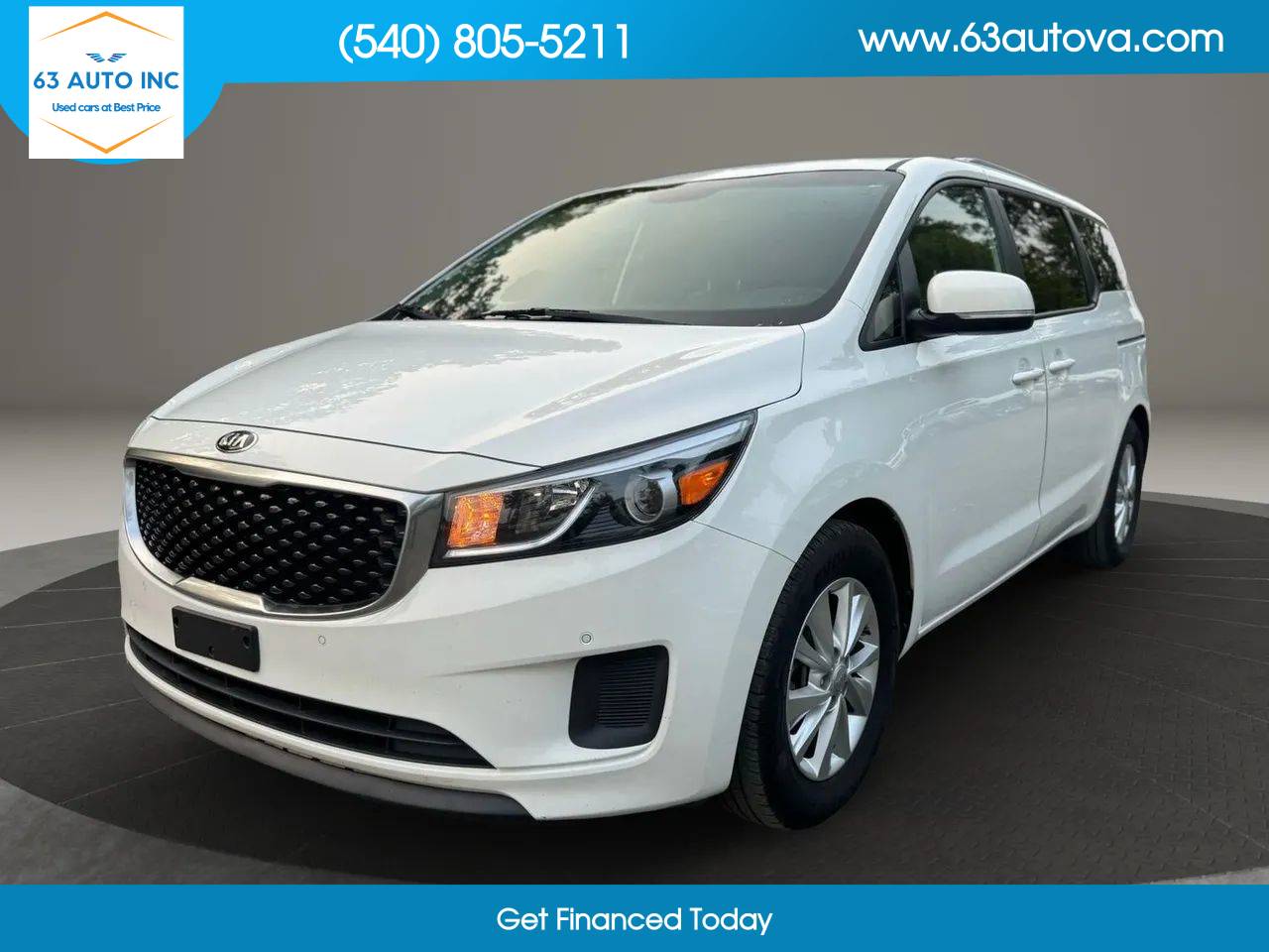 2017 Kia Sedona LX — Minivan — 126,270 mi — Spotsylvania, VA