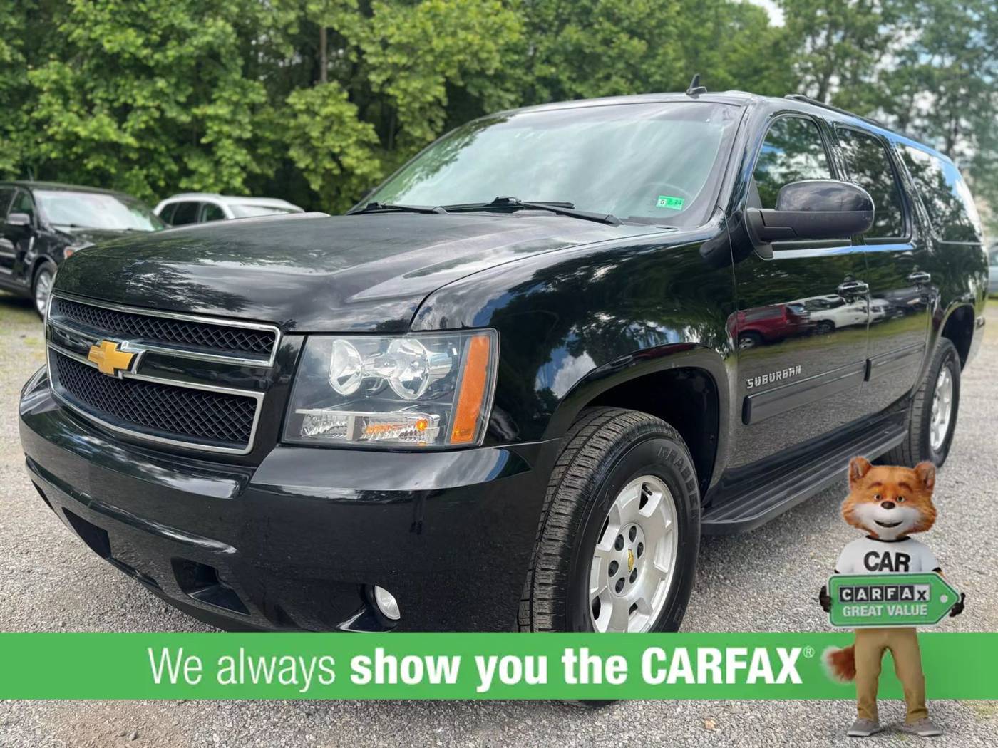 2013 Chevrolet Suburban LT — SUV — 183,427 mi — Spotsylvania, VA
