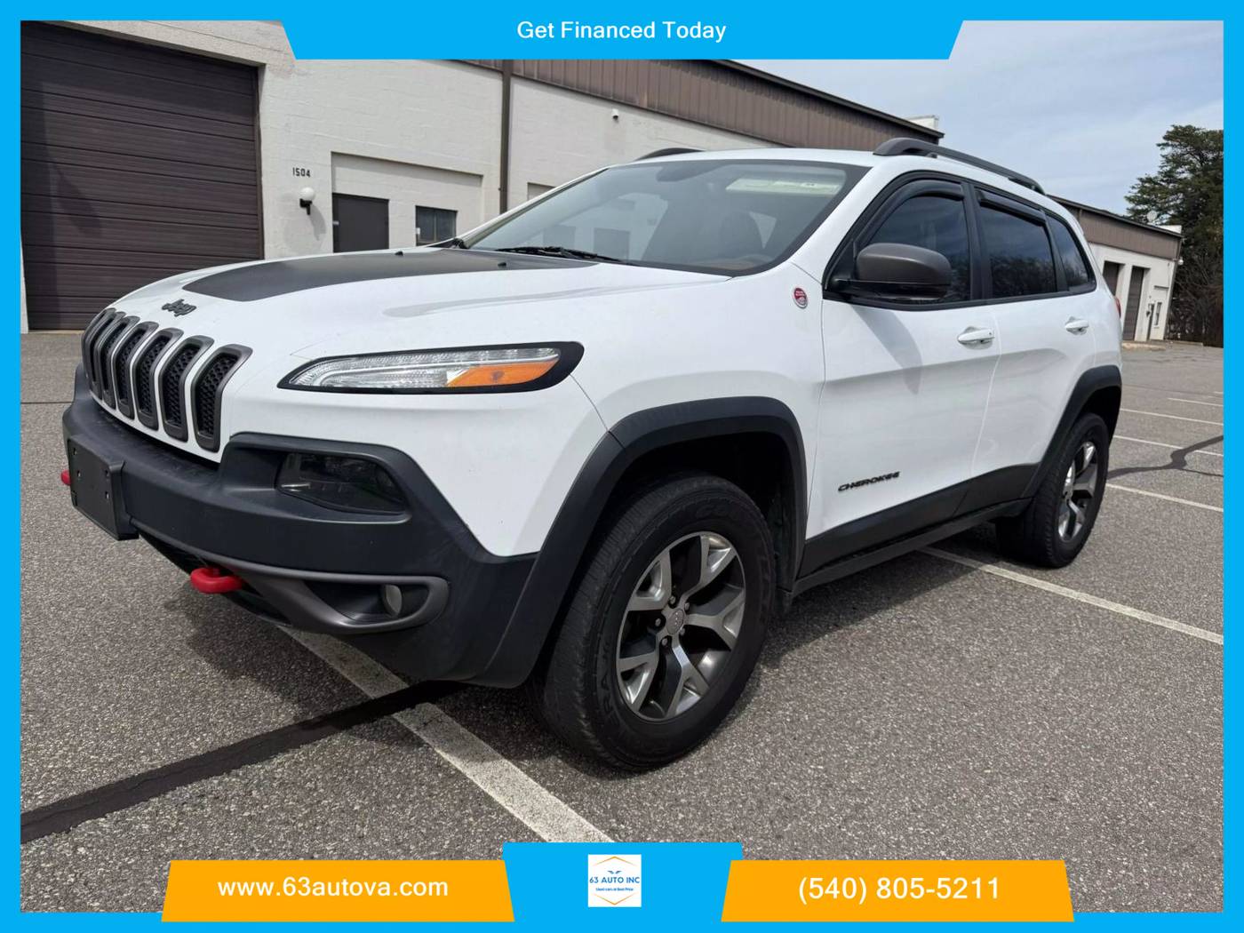 2015 Jeep Cherokee Trailhawk — SUV — 164,998 mi — Spotsylvania, VA