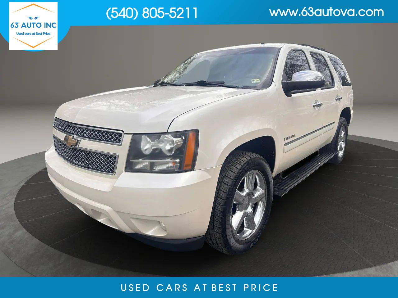 2011 Chevrolet Tahoe LTZ — SUV — 227,493 mi — Spotsylvania, VA