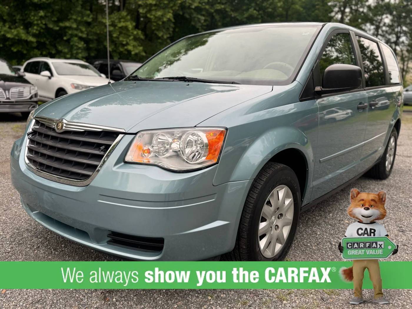 2008 Chrysler Town & Country LX — Minivan — 61,094 mi — Spotsylvania, VA