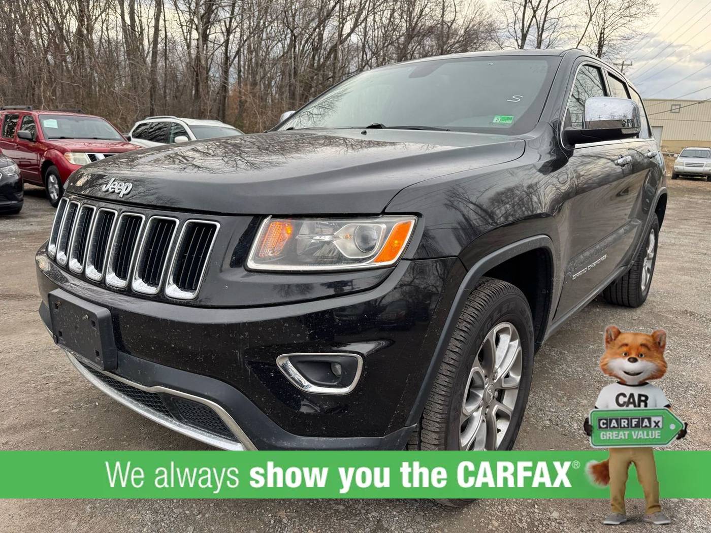 2014 Jeep Grand Cherokee Limited — SUV — 102,191 mi — Spotsylvania, VA