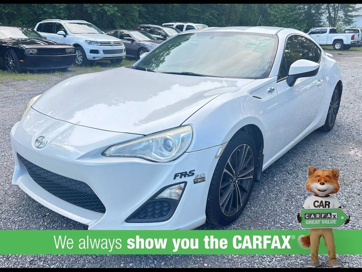 2013 Scion FR-S Base — Coupe — 166,992 mi — Spotsylvania, VA