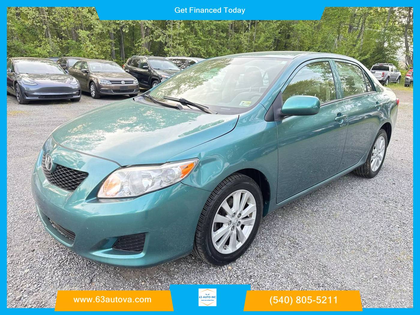 2010 Toyota Corolla S — Sedan — 104,837 mi — Spotsylvania, VA