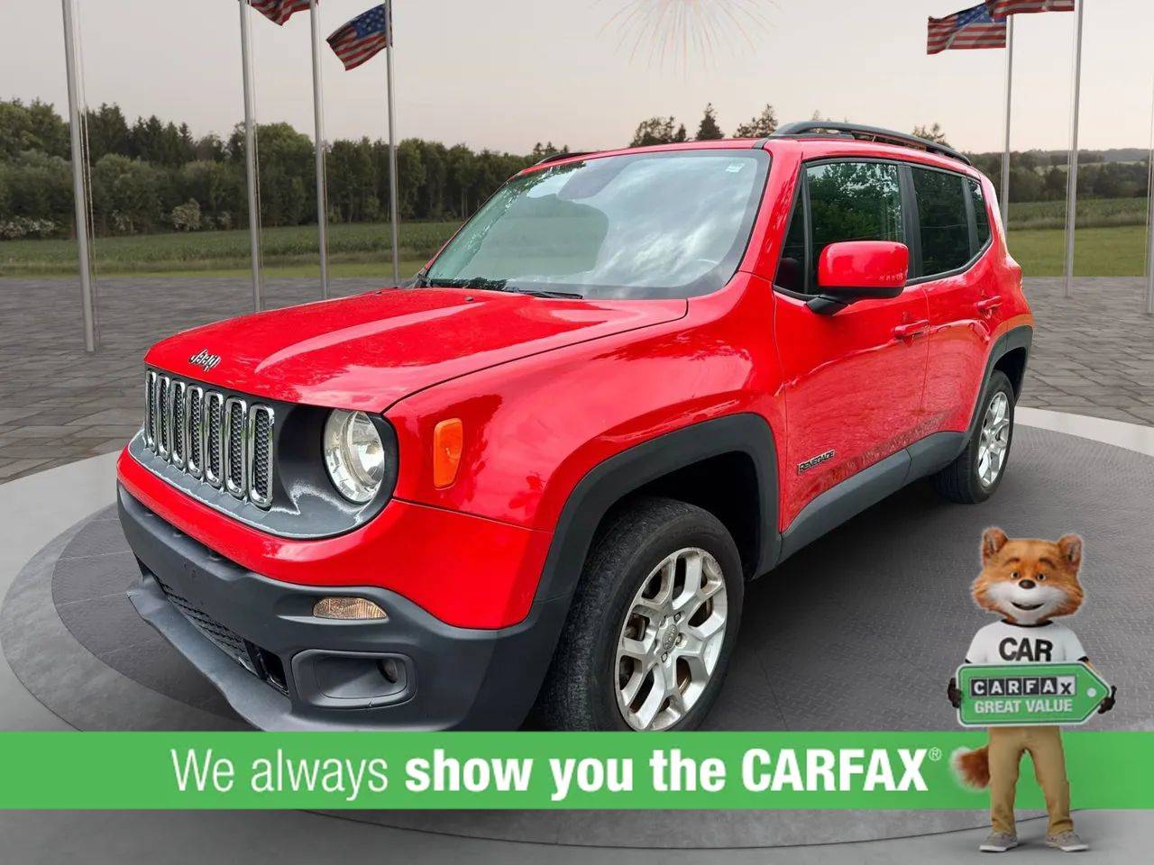 2017 Jeep Renegade Latitude — SUV — 124,380 mi — Spotsylvania, VA
