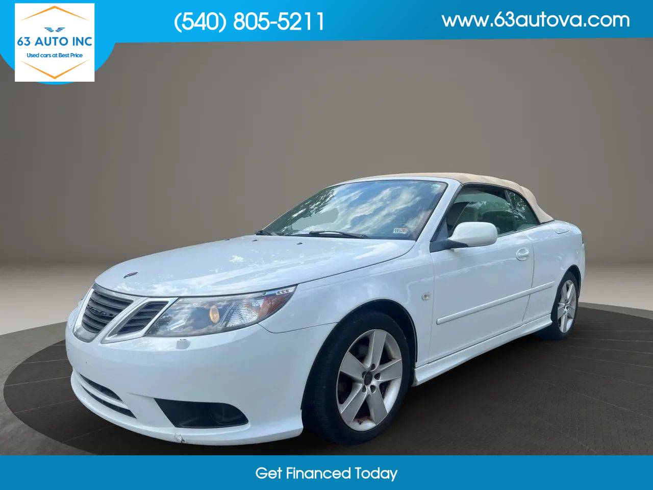 2011 Saab 9-3