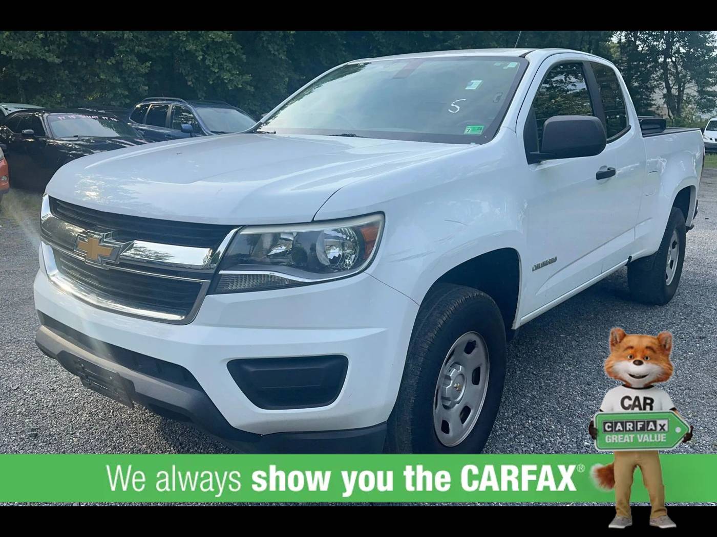 2017 Chevrolet Colorado WT — Pickup Truck — 136,200 mi — Spotsylvania, VA