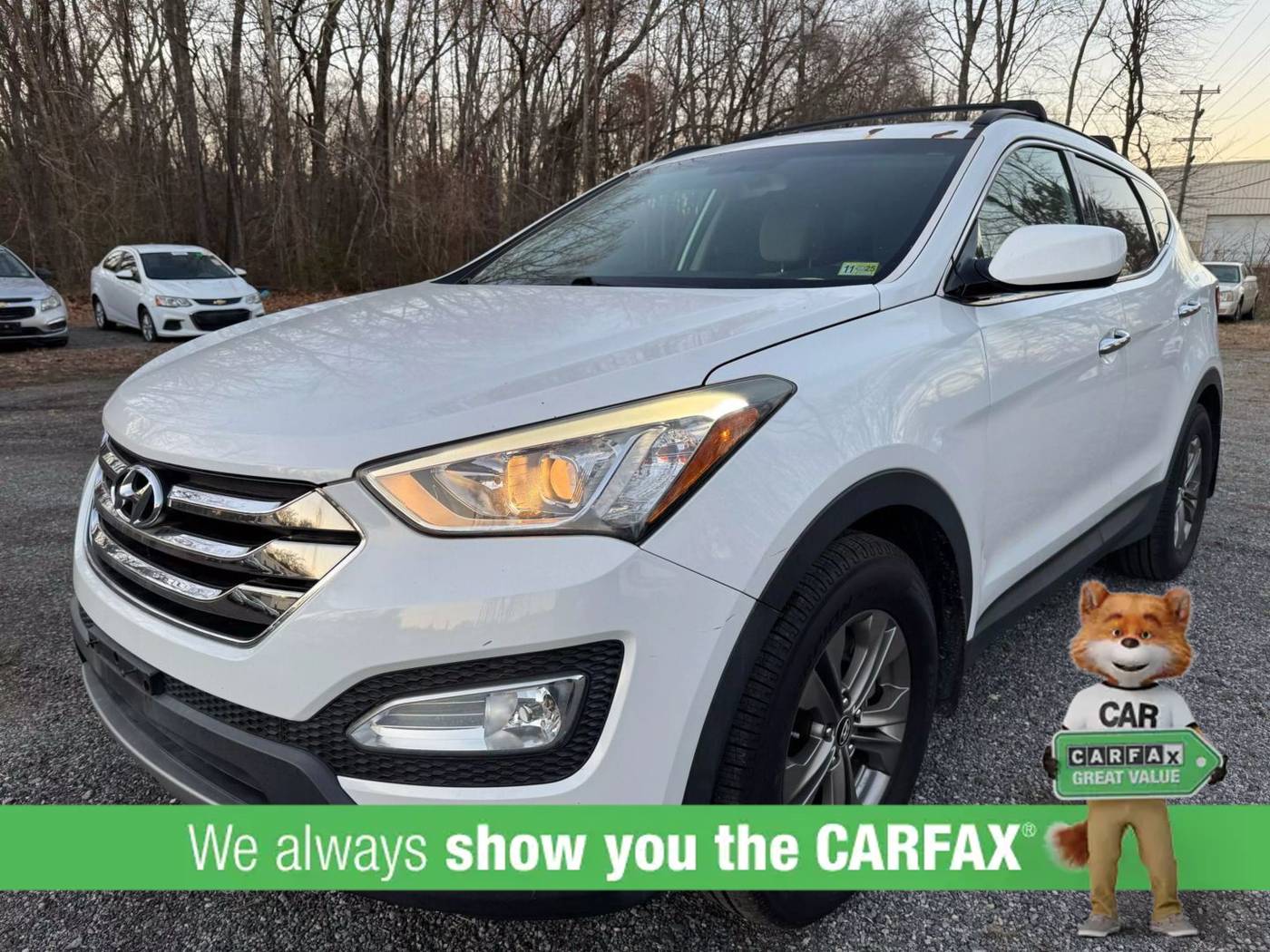 2014 Hyundai Santa Fe Sport Base — SUV — 110,120 mi — Spotsylvania, VA
